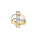 Bague en or 10 carats - Denisa