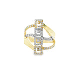 Bague en or 10 carats - Denisa