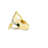 Bague en or 10 carats - Denisa