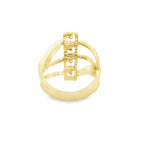 Bague en or 10 carats - Denisa