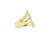 Bague en or 10 carats - Denisa