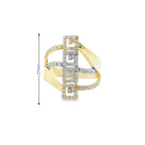 Bague en or 10 carats - Denisa