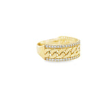 Bague en or 10 carats - Merga