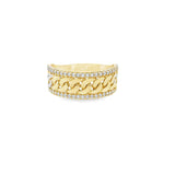 Bague en or 10 carats - Merga