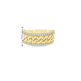 Bague en or 10 carats - Merga