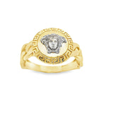 Bague en or 10 carats - Menel