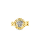 Bague en or 10 carats - Menel