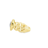 Bague en or 10 carats - Menel