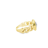 Bague en or 10 carats - Menel