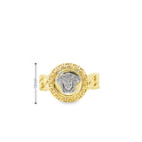 Bague en or 10 carats - Menel