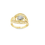 Bague en or 10 carats - Menal
