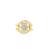 Bague en or 10 carats - Menal