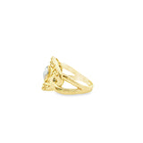 Bague en or 10 carats - Menal