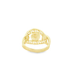 Bague en or 10 carats - Menal