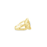 Bague en or 10 carats - Menal