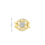 Bague en or 10 carats - Menal