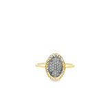 Bague en or 10 carats - Aisa