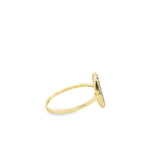 Bague en or 10 carats - Aisa