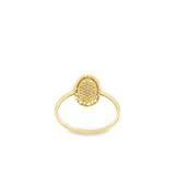 Bague en or 10 carats - Aisa