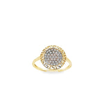 Bague en or 10 carats - Beringa