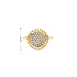Bague en or 10 carats - Beringa