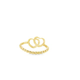 Bague en or 10 carats - Mea