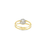 Bague en or 10 carats - Jumate