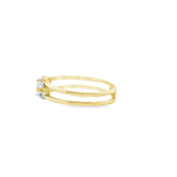 Bague en or 10 carats - Jumate