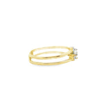 Bague en or 10 carats - Jumate