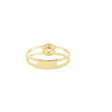 Bague en or 10 carats - Jumate