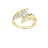 Bague en or 10 carats - Intor