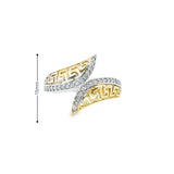 Bague en or 10 carats - Intor