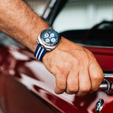 Bulova SHELBY® Racer Chronograph 98B452