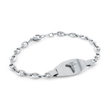 Lien gourmette pour bracelet médical