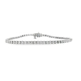Bracelet Tennis Diamant Or 2mm