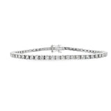 Bracelet Tennis Diamant Or 2.5mm