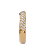 Bague Diamants Karla Demi Pavé Or