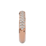 Bague Diamants Karla Demi Pavé Or