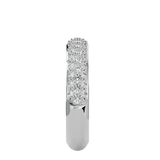 Bague Diamants Karla Demi Pavé Or