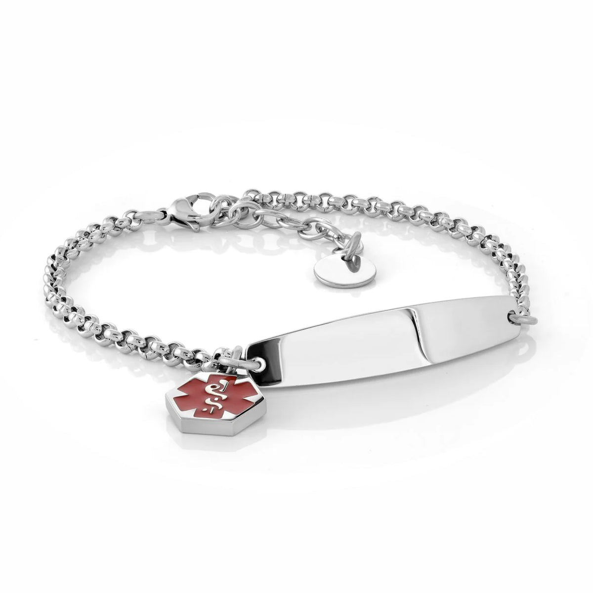 BELCHER LINK MEDIC ALERT BRACELET Be Jolie