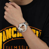 Custom Photo Watch Ladies 2 Tone