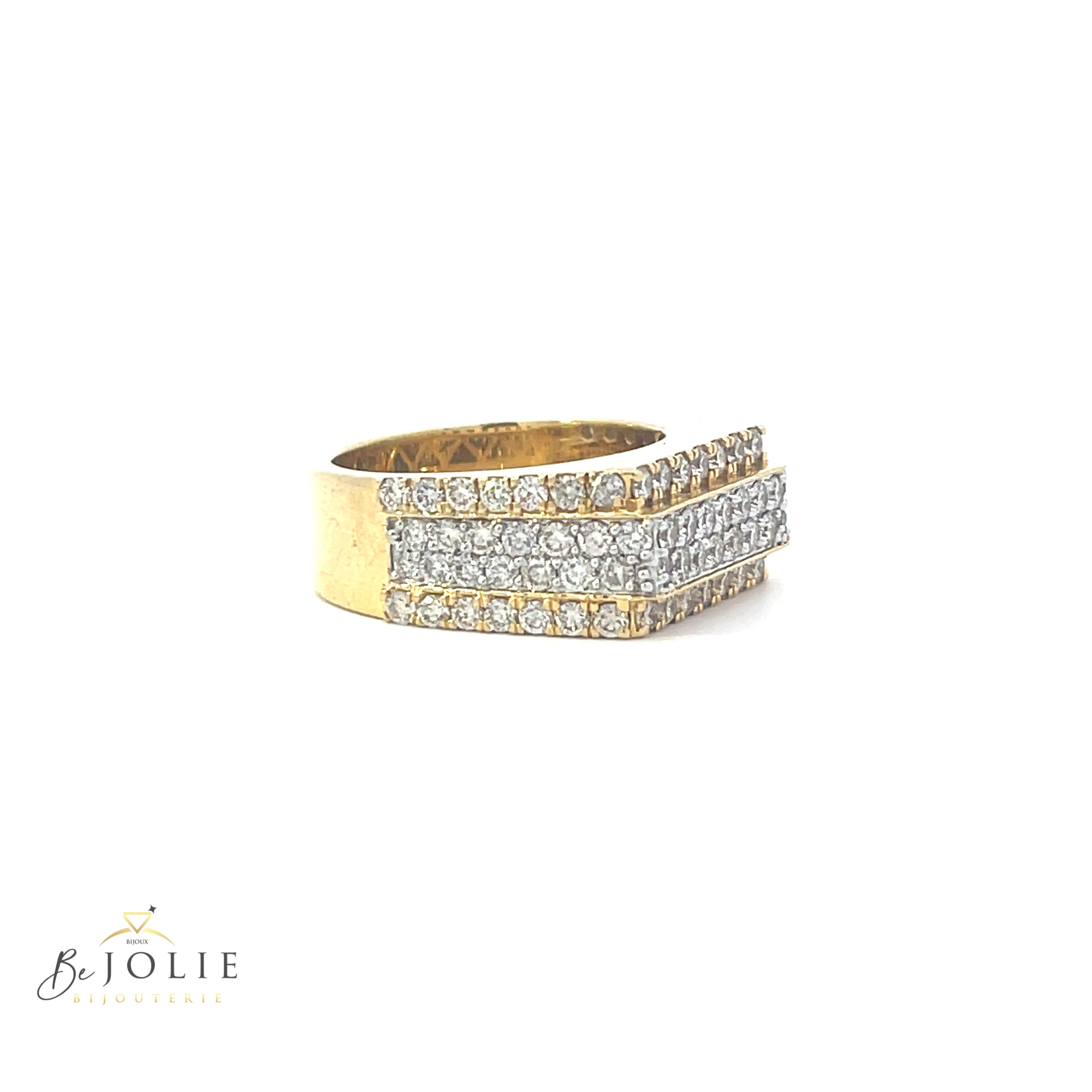 Men Diamond Pavé Ring