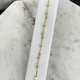 18K Yellow Gold Bead Ensemble