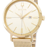 Bulova Classic Aerojet Gold-tone 97M115
