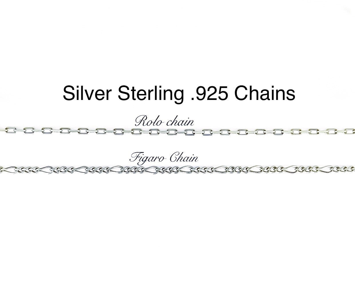 Classy Name Necklace Silver