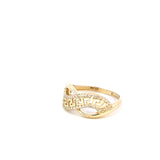Ella Ring 10K Gold