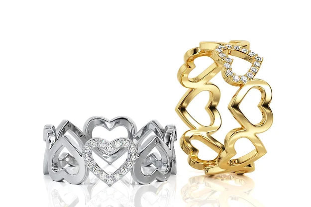 Anya Ring 14K Gold