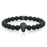 SKULLSHINE BEAD BRACELET