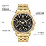 Calendrier Bulova BU2082-56E