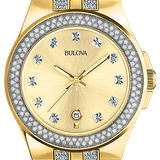 Crystal Bulova 98B174
